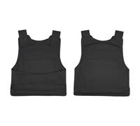 SailorMoon Protective Stab Proof Vest, Tactical for Security Outdoor Activities Lightweight Bulletproof Vest with Anti Cut Gloves, Front Back Concealed Resistant Clothing Body Armour