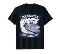 Sailors Accessories For A Sea Shanty Lover, Shanty Singing T-Shirt