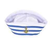 Sailor's Hats - Captain's Hat, Màrinaio de Màrinaio de Marina de Marina de Màrina for Yacht Parties in the Sea and Fèste în Costume Cosplay, Feşte iň Còstume