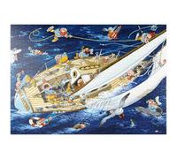 Sailors - Jean-Jacques Loup - Cartoon Classics - Premium 1000 pieces Puzzle - MyPuzzle special collection from Heye Puzzle