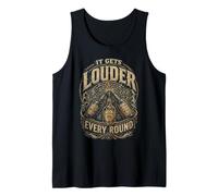 Sailors Sea Shanty It Gets Louder Every Round Tank Top