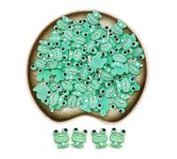 sailorsunny 50Pcs Cute Jewelry Making Charms Anime Beads Flatback Resin Charms Cute diy Crafts Accessories Animal Beads, M, Resin, No Gemstone