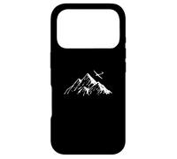 Sailplane Mountains Glider Pilot Gift Case for iPhone 17 Pro
