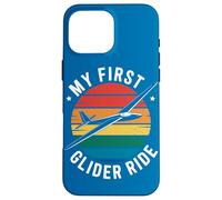 Sailplane Pilot Flight Training School Glider Case for iPhone 16 Pro Max