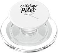 Sailplane Pilot Fly Glider Gliding PopSockets PopGrip for MagSafe