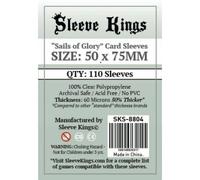 Sails Of Glory Card Sleeves 50mm x 75mm (110)