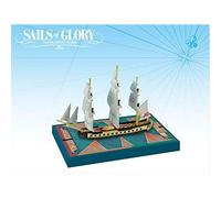 Sails of Glory Ship Pack: HMS Concorde 1784 / HMS Unite 1796 (US IMPORT)