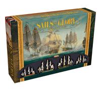 Sails of Glory: Napoleonic Wars High-Quality Strategy Game for Tabletop Gameplay