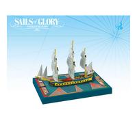Sails of Glory Ship Pack: Hermione 1779 / L'Inconstante 1786 (US IMPORT)