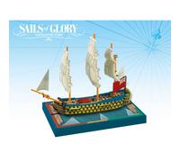 Sails of Glory Ship Pack: HMS Royal George 1788 / HMS Hibernia 1804 (US IMPORT)