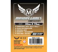 "Sails of Glory" Sized Card Sleeves 50mm x 75mm (100)