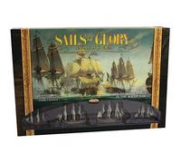 Sails of Glory: Napoleonic Wars High-Quality Strategy Game for Tabletop Gameplay