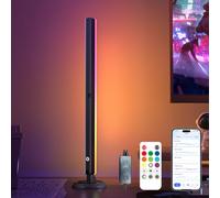 sailsco Smart LED Light Bar, TV Backlight, Gaming Lamp Works RGBIC Ambient Smart Sync with Music and App Control for Gaming, Decoration, PC, TV, Room Decoration, USB Interface