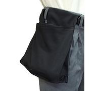 sailupxinyuan Umpire Deluxe Ball Bag with Expandable Insert (Black)