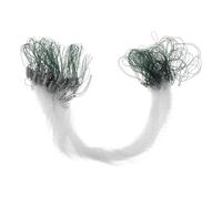 Saim Fishing Cast Net 82ft x 4.9ft Double Layer Gill Net with Floats Nylon Trap Sticky Sinking Fish Network for Hand Casting (25 * 1.5M)