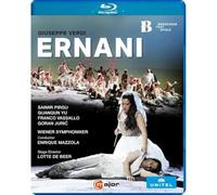 Saimir Pirgu; Guanqun Yu; Franco Vassallo; Goran Juric; Prague Philharmonic Choir; Wiener Symphoniker; Lotte de Beer; Enrique Mazzola - Giuseppe Verdi: Ernani [Blu-ray] [Region Free]