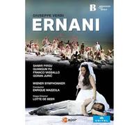 Saimir Pirgu; Guanqun Yu; Franco Vassallo; Goran Juric; Prague Philharmonic Choir; Wiener Symphoniker; Lotte de Beer; Enrique Mazzola - Giuseppe Verdi: Ernani [DVD]