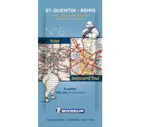 Sain-Quentin - Reims Centenary Maps: 8006 (Michelin Historical Maps)