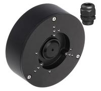 Saindo Water-Proof PFA130-E Juction Box for IP Dome Camera (Black-1P)