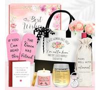 Saineron Retirement Gift for Woman Happy Retirement Gifts for Women 2025 Cool Retired Gifts for Women Coworker Teacher Nurse Friend Boss Mom Grandma Retirees Doctor