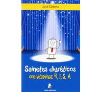Sainetes diurticos con vitaminas R,I,S,A - Spanish Language Paperback NEW 03 0