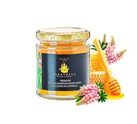 Sainfoin Honey 250g Caravella Fine Food | Italian Light Golden & Creamy Mild Floral Taste| Pure Raw Unpasteurized High in Vitamins & Minerals Antioxidant-Rich| Perfect Tea Toast Yogurt Oatmeal Cheeses