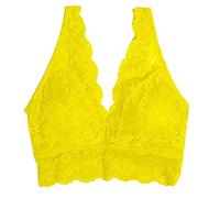 Saingace Cotton Bras for Women Non Wired Non Padded Sports Bra Padded Bra Without Straps Non Wired Support Bra Padded Bra Top Yoga Fitness Exercise Strapless Bra 38d Plus Size Womans Bras Yellow