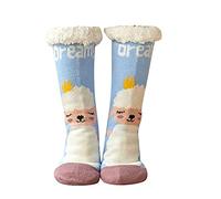 Saingace Funny Stocking Fillers Women Wool Bed Socks For Women Lady Christmas Socks Girls Age 10 Xmas Present Ideas Kids Socks Stocking Fillers For 11 Year Old Girls White Beige Socks