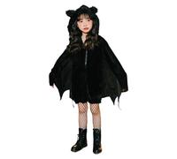 Saingace Girls's Witch Halloween Cosplay Costume Movie Cloak Robe Coat Elegant Style Court Dress Jumpsuit And Stockings Set For Women Party Nightwear