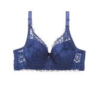 Saingace Night Bras for Women Cotton Women's Bras Silk Bras for Women 36c Bras for Women Yoga Bralette Leisure Padded Bralette Lace Everyday Bra Bralette Bras Underwear Women Blue