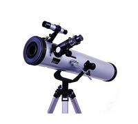 Saini_MEDICOS 76az Telescope Upto 350x Zoom, with Barlow and Moon Filter for Astronomy. Bands of Jupiter,Rings of Saturn,Phases of Venus,and Some nebulas are Visible