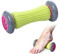Saini_MEDICOS Foot Massage Roller for Plantar Fasciitis Pain Relief Ergonomic Designed for Reflexology Deep Tissue Muscle Revovery for Total Body (Foot Roller)
