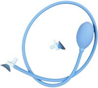 Saini MEDICOS Sitz Bath Flusher Tube with Pump, Sprayer, 1 Meter Long Tube, and 2 Suction Cup Water Outlets