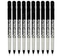 SAINO Fineliner Pens, Extra Fine Point 0.3mm, BLACK, Pack of 10, xWOW Fineliner for Draw Sketch Write Colour, Perfect for Journaling Note-taking Handwriting