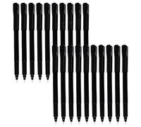 SAINO Fineliner Pens, Fine Point 0.3mm, BLACK, Pack of 20, xPointer Fineliner for Artists Architects Technical Drawing Handwriting Sketching Colouring Illustrations Calligraphy