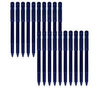 SAINO Fineliner Pens, Fine Point 0.3mm, BLUE, Pack of 20, xPointer Fineliner for Artists Architects Technical Drawing Handwriting Sketching Colouring Illustrations Calligraphy