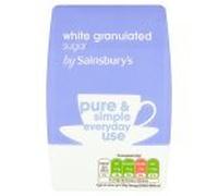 Sainsbury's White Granulated Sugar 500g