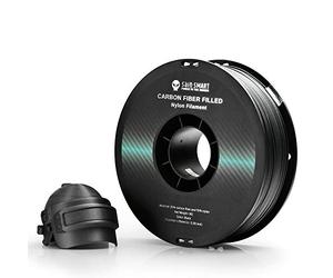 SainSmart 1.75mm Black ePA-CF Carbon Fiber Filled Nylon Filament 1KG (2.2lbs) Spool for 3D Printer