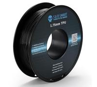 SainSmart 101-90-164 Black Flexible TPU 3D Printing Filament, 1.75 mm, 0.8 kg, Dimensional Accuracy +/- 0.05 mm