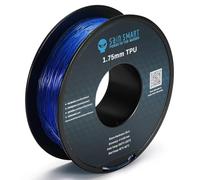 SainSmart 21-028-224 Flexible TPU Filament for 3D Printers, 1.75 mm, 1 kg, Blue,101-90-161
