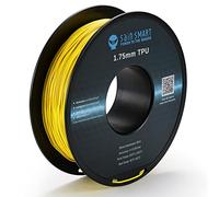 SainSmart 32595405 Neon Color TPU, 1.75mm Flexible TPU 3D Printer Filament 800g, Dimensional Accuracy +/- 0.05 mm, Neon Yellow