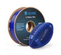 SainSmart TPU Filament 1.75mm, Upgrade 1KG (2.2 lbs) 95A Flexible TPU, ±0.05mm Accuracy, 3D Printer Filament, Compatible with Most FDM Printers, Blue