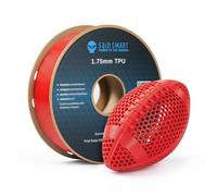 SainSmart TPU Filament 1.75mm, Upgrade 1KG (2.2 lbs) 95A Flexible TPU, ±0.05mm Accuracy, 3D Printer Filament, Compatible with Most FDM Printers, Red