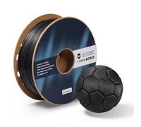 SainSmart Black Flexible TPU 3D Printing Filament, 1.75 mm, 1kg (2.54 lbs), 95A Soft TPU