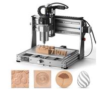 SainSmart Genmitsu 3020 PRO Ultra Router Kit, All-Metal Engraver, Upgraded 710W Spindle for Metal, Wood, Built-in Motherboard Fan, Work Area 11.8"x8.1"x3.1