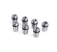SainSmart Genmitsu 7Pcs ER11 Spring Collet Set for CNC Engraving Milling Lathe Tool 1.0mm-7.0mm