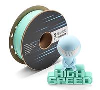 SainSmart GT-3 High Speed Matte PLA Filament 1.75mm, High Flow 3D Printer Filament, Mint, 2.2 LBS (1KG) Spool, Dimensional Accuracy +/- 0.02mm