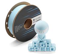 SainSmart GT-3 High Speed Matte PLA Filament 1.75mm, High Flow 3D Printer Filament, Teal, 1KG Spool, Dimensional Accuracy +/- 0.02mm