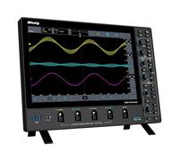 SainSmart Micsig Oscilloscope MDO2504, Digital Storage Oscilloscope with 4 Channels 250Mhz Bandwidth 3GSa/s Sampling Rate, 14-inch Integrated Touch Screen, Bench-top Oscilloscope