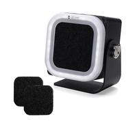 SainSmart Mini Solder Fume Extractor, CSE01 Smoke Absorber with 3-Speed 10000RPM Control and Activated Carbon Filter, Type-C Rechargeable, Portable Desktop Smoke Purifier for Soldering, DIY Repair